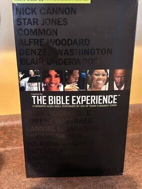 New Sealed The Bible Experience: The Complete Bible, Audio CD: A Dramatic Audio